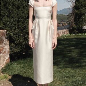Maison Amory Bellmont Dress in Ivory